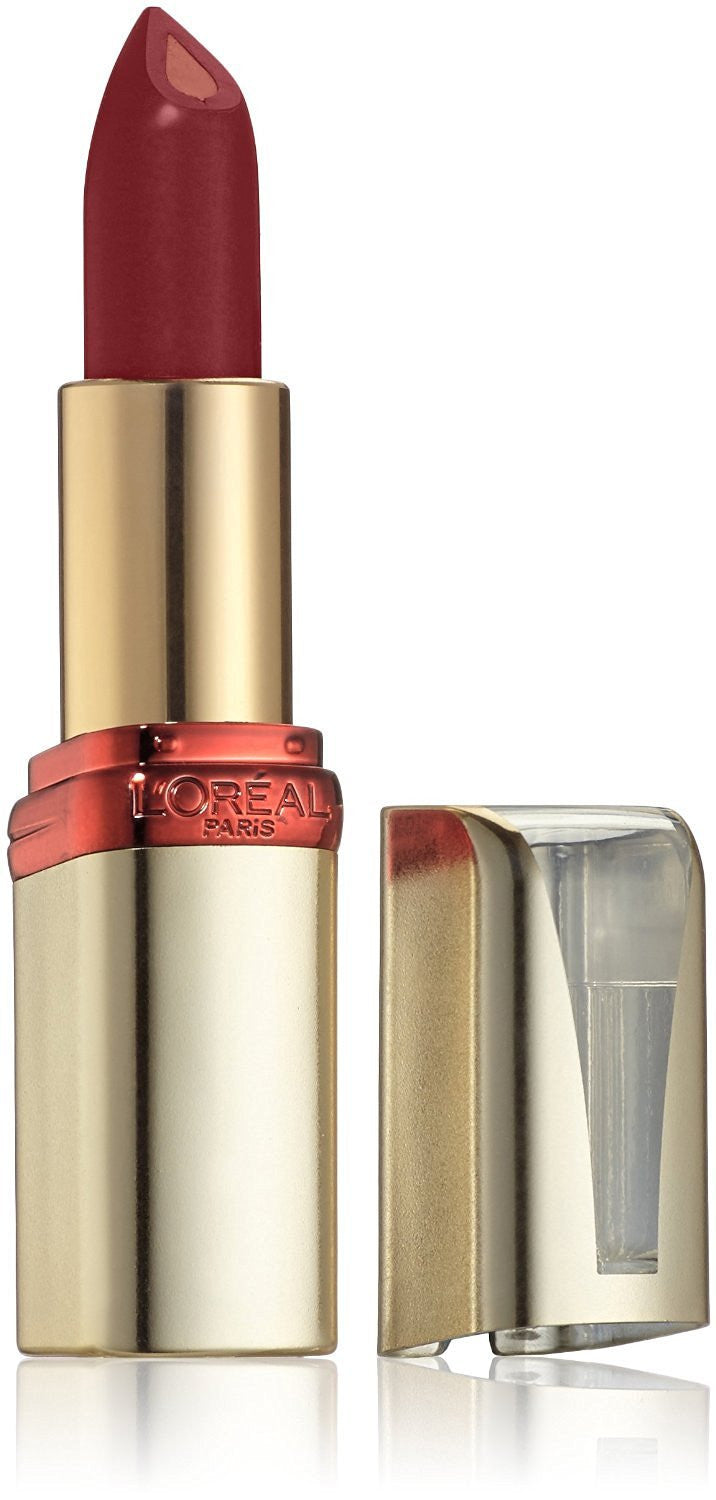 L'OREAL Paris Colour Riche Anti-Ageing Serum Lipstick S503 Bright Burgundy - ADDROS.COM